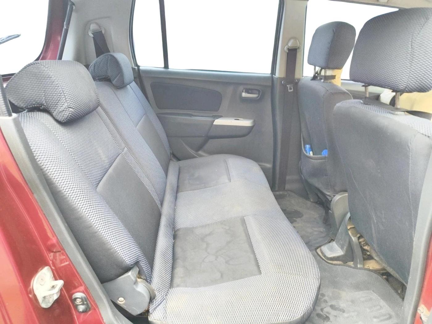 2011 Maruti Wagon R 1.0 VXI, Petrol, Manual, 56,400 km, interior