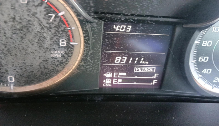 2021 Maruti Ertiga VXI CNG, CNG, Manual, 83,111 km, interior