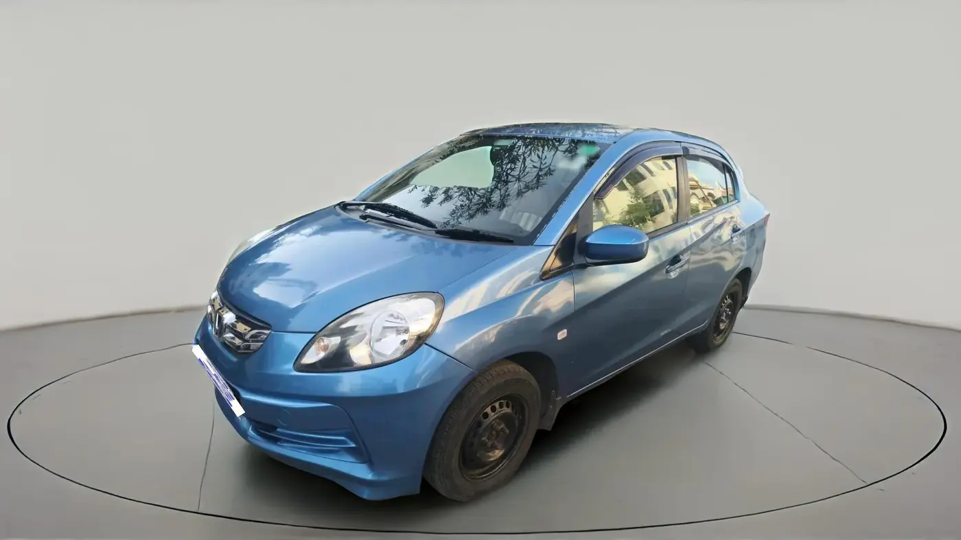 2013 Honda Amaze 1.5L I-DTEC S, Diesel, Manual, 1,40,650 km, exterior
