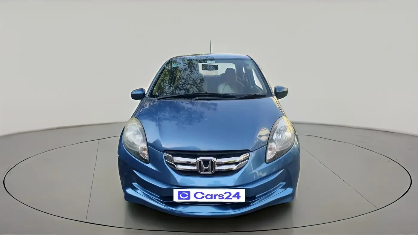 2013 Honda Amaze 1.5L I-DTEC S, Diesel, Manual, 1,40,650 km, exterior