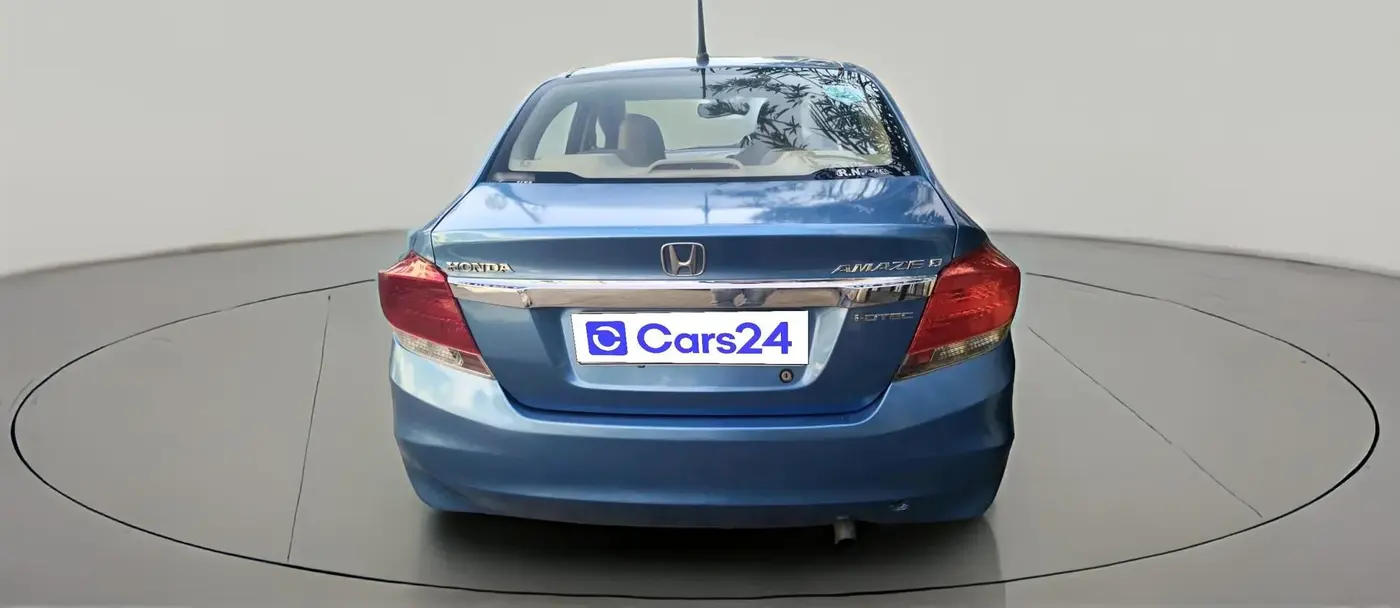 2013 Honda Amaze 1.5L I-DTEC S, Diesel, Manual, 1,40,650 km, exterior