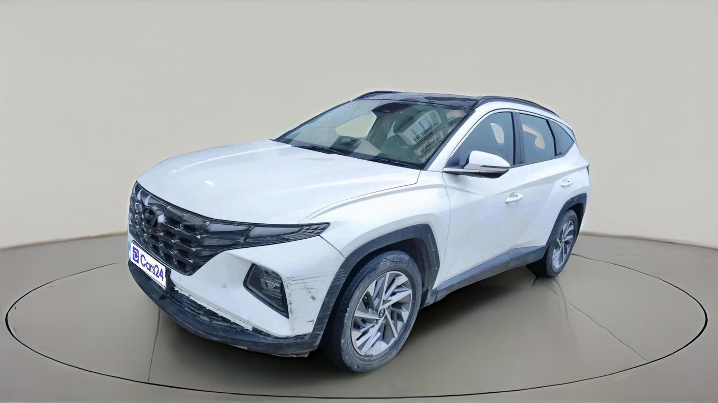 2022 Hyundai Tucson SIGNATURE 2.0 AT DIESEL, Diesel, Automatic, 92,489 km, exterior