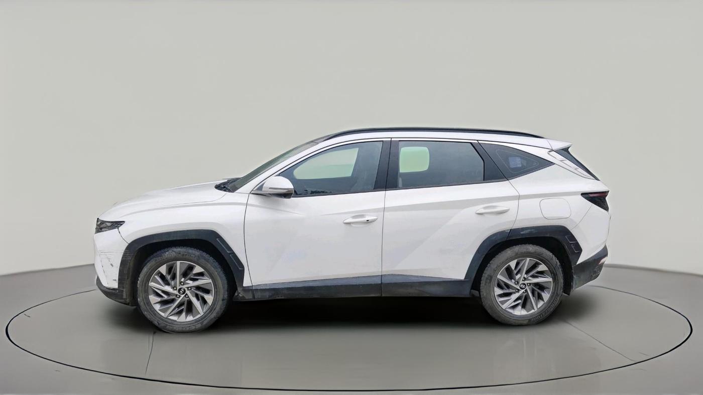 2022 Hyundai Tucson SIGNATURE 2.0 AT DIESEL, Diesel, Automatic, 92,489 km, exterior