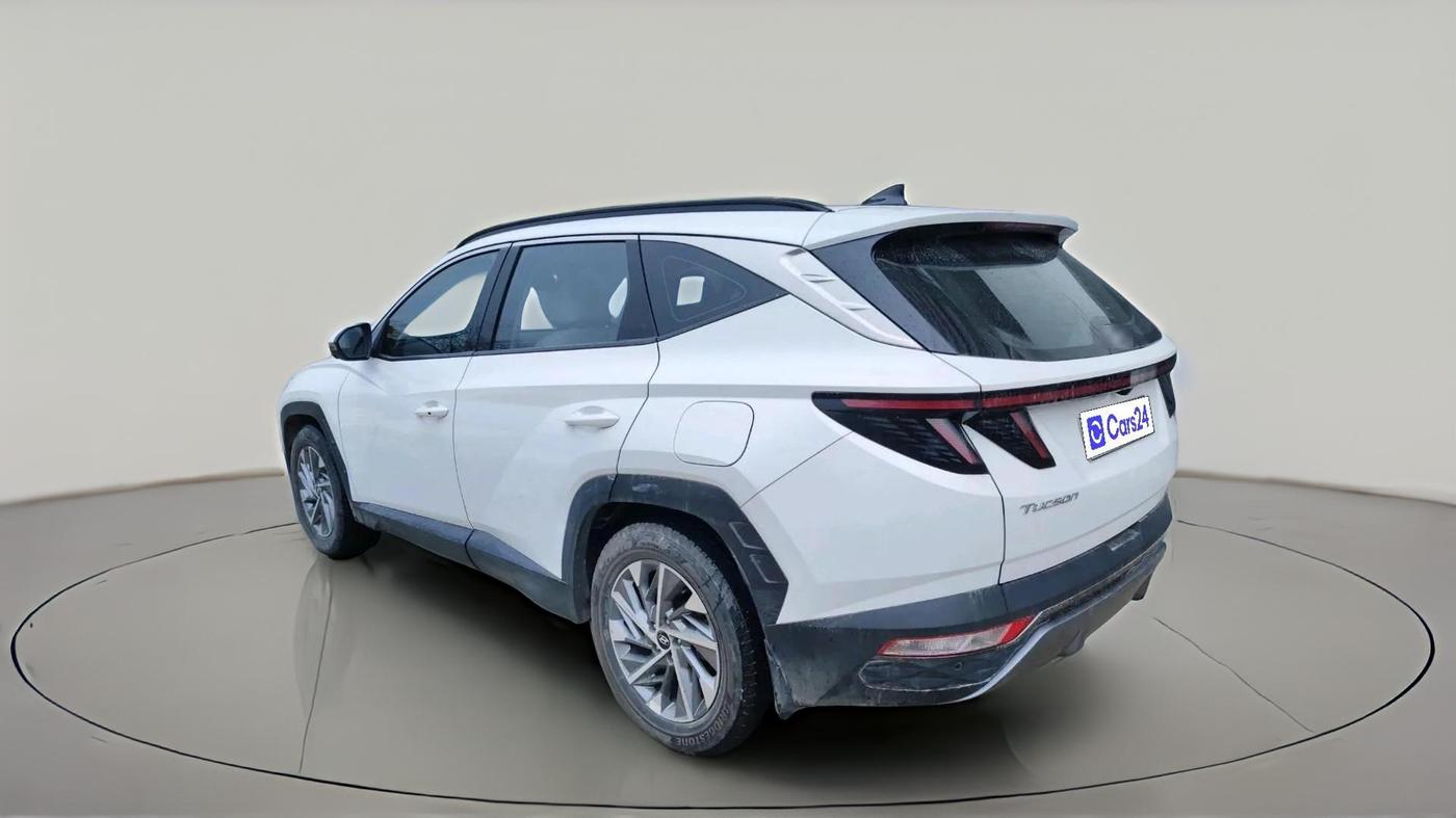 2022 Hyundai Tucson SIGNATURE 2.0 AT DIESEL, Diesel, Automatic, 92,489 km, exterior