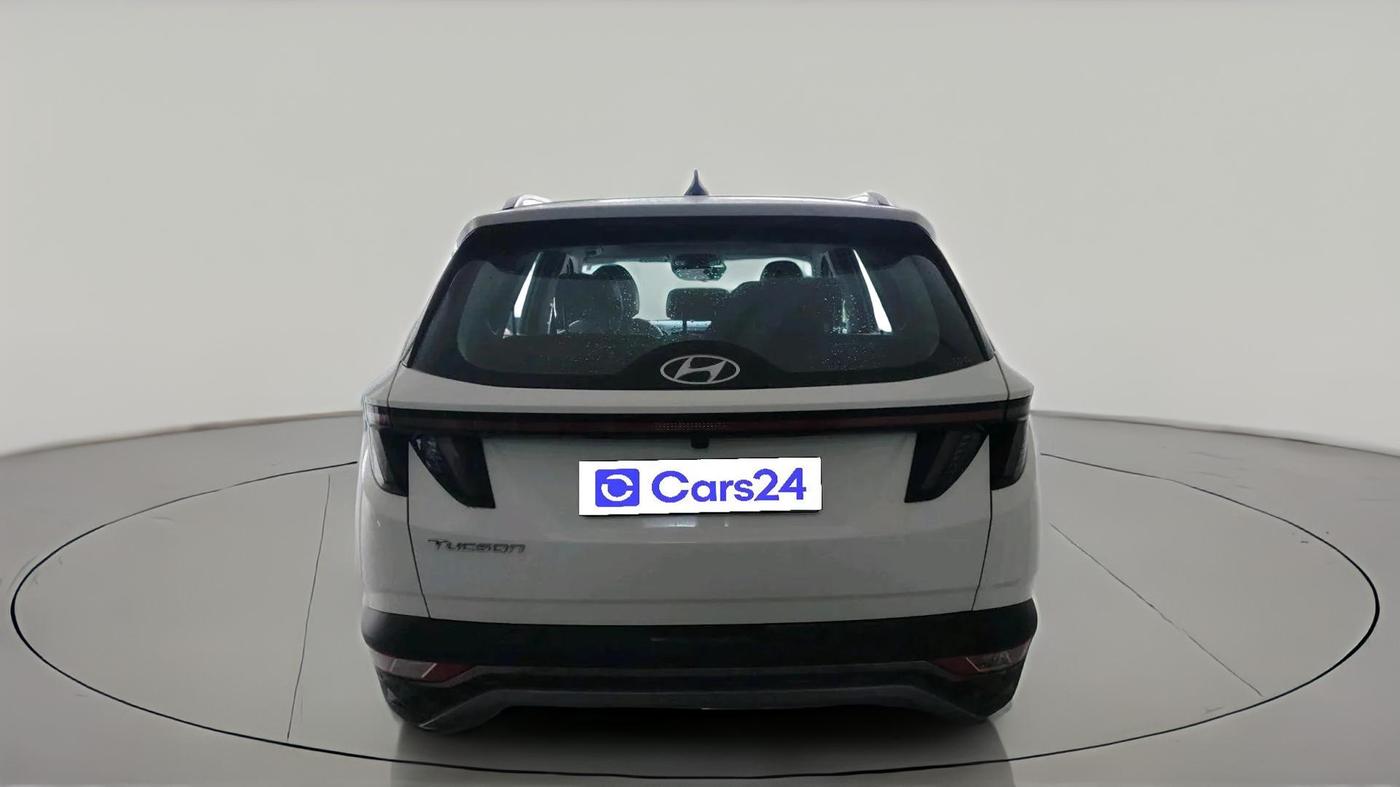 2022 Hyundai Tucson SIGNATURE 2.0 AT DIESEL, Diesel, Automatic, 92,489 km, exterior