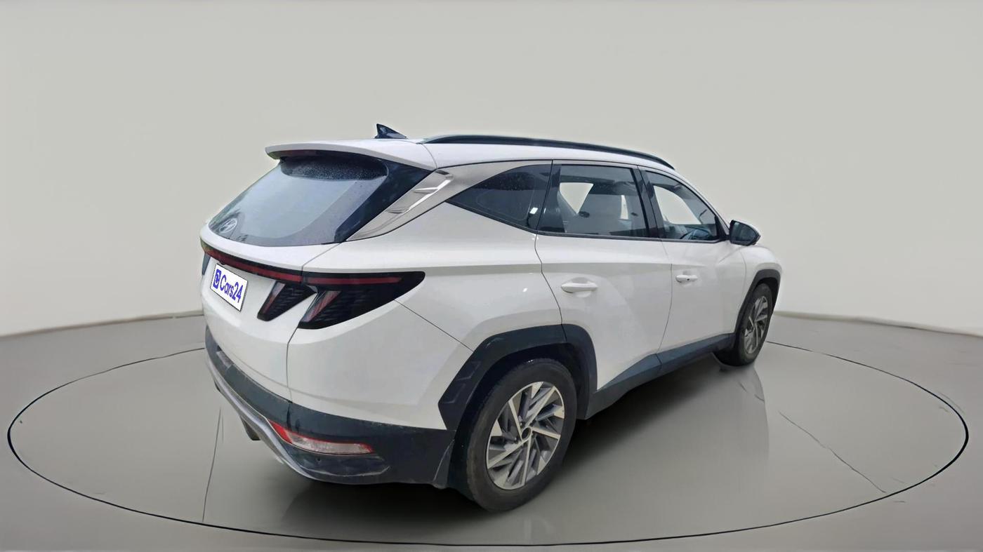 2022 Hyundai Tucson SIGNATURE 2.0 AT DIESEL, Diesel, Automatic, 92,489 km, exterior