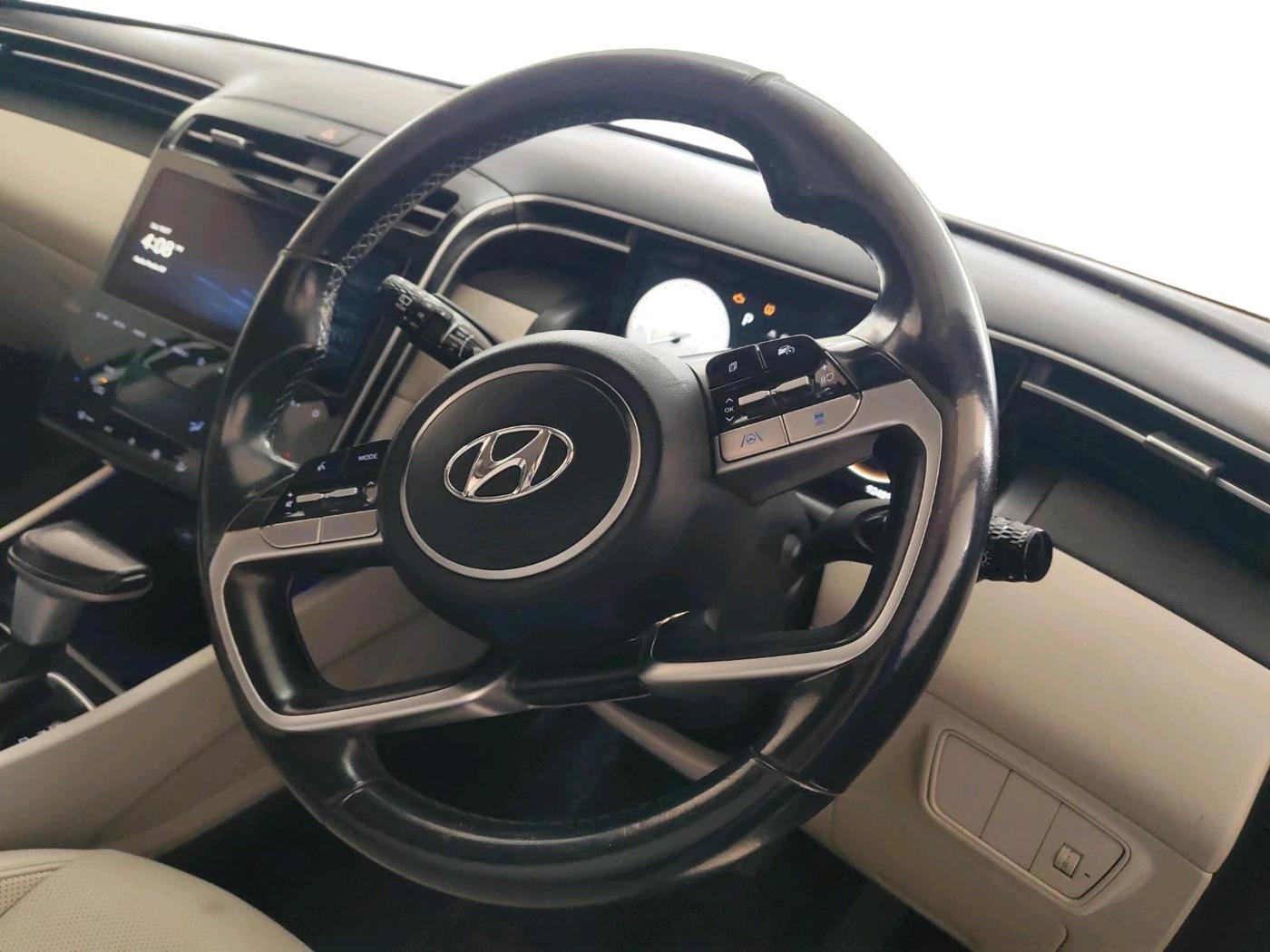 2022 Hyundai Tucson SIGNATURE 2.0 AT DIESEL, Diesel, Automatic, 92,489 km, interior