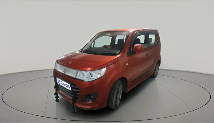 2018 Maruti Wagon R 1.0 VXI + (O) AMT, Petrol, Automatic, 42,011 km, exterior