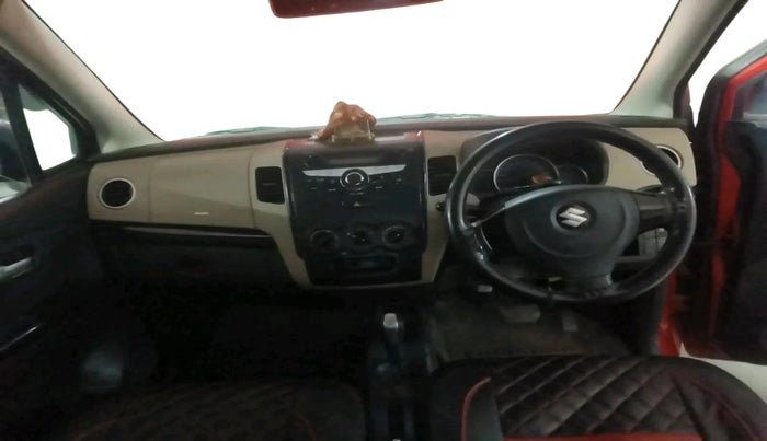 2018 Maruti Wagon R 1.0 VXI + (O) AMT, Petrol, Automatic, 42,011 km, interior