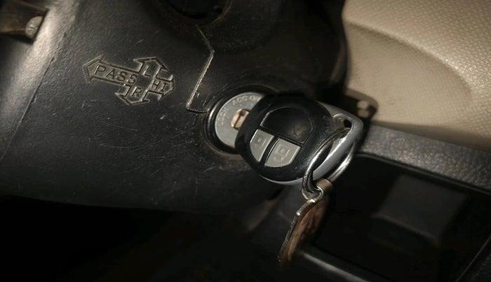 2018 Maruti Wagon R 1.0 VXI + (O) AMT, Petrol, Automatic, 42,011 km, interior