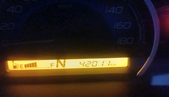 2018 Maruti Wagon R 1.0 VXI + (O) AMT, Petrol, Automatic, 42,011 km, interior