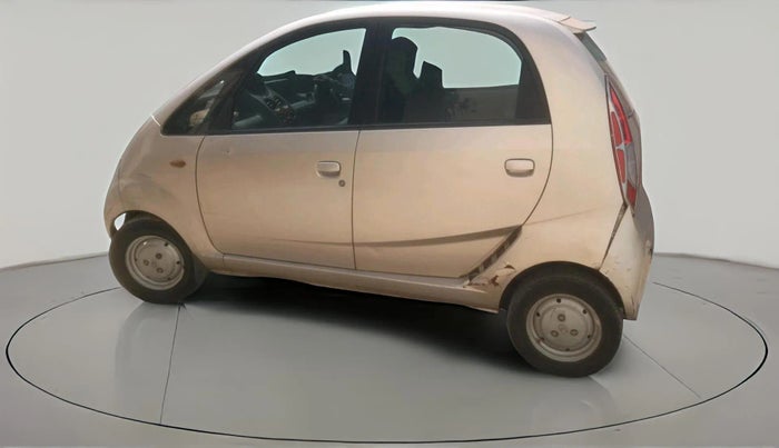2011 Tata Nano LX, Petrol, Manual, 44,091 km, exterior