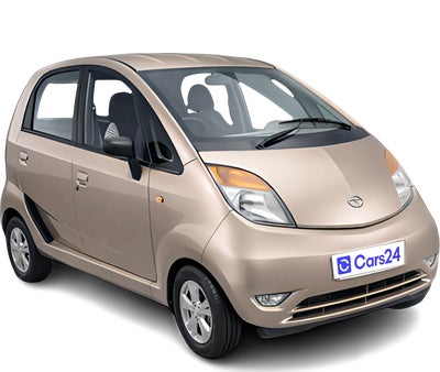 2011 Tata Nano - Hatchback - Petrol - Manual - ₹35,500