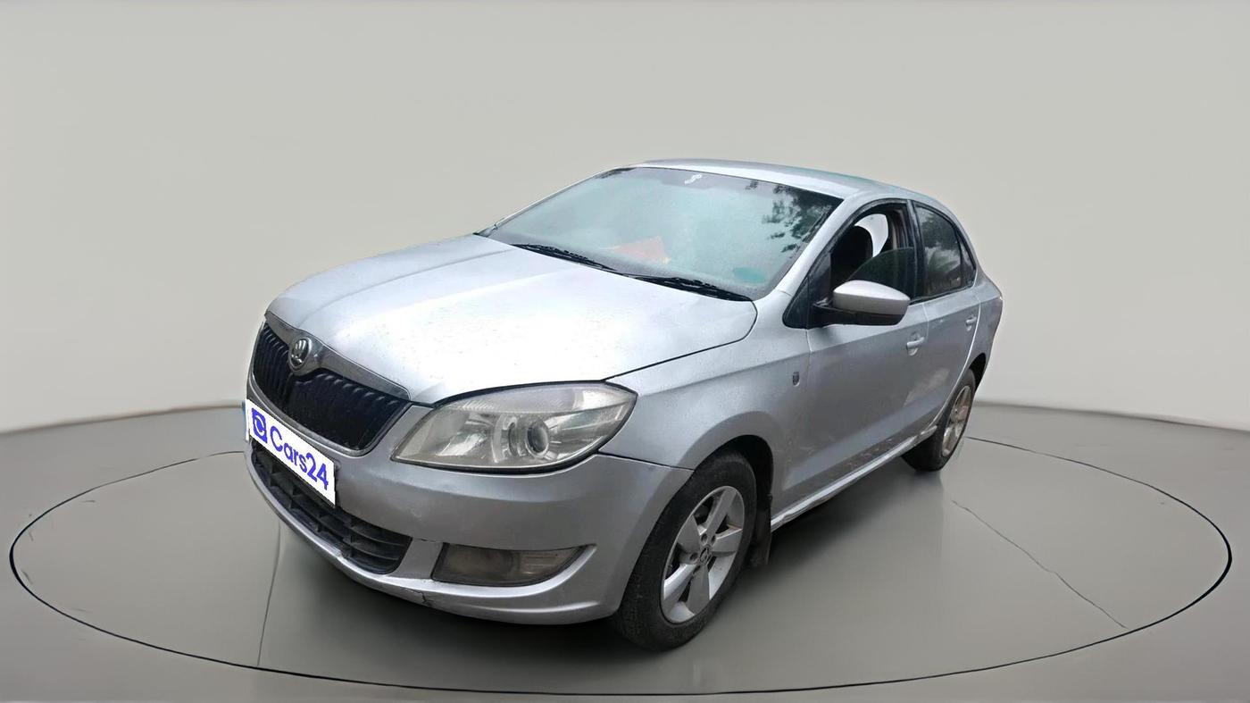 2015 Skoda Rapid ELEGANCE 1.6 TDI CR MT, Diesel, Manual, 90,728 km, exterior