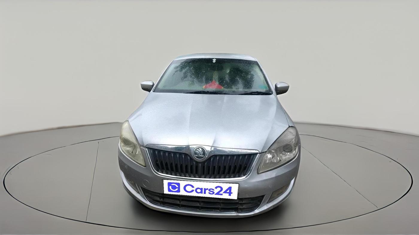 2015 Skoda Rapid ELEGANCE 1.6 TDI CR MT, Diesel, Manual, 90,728 km, exterior