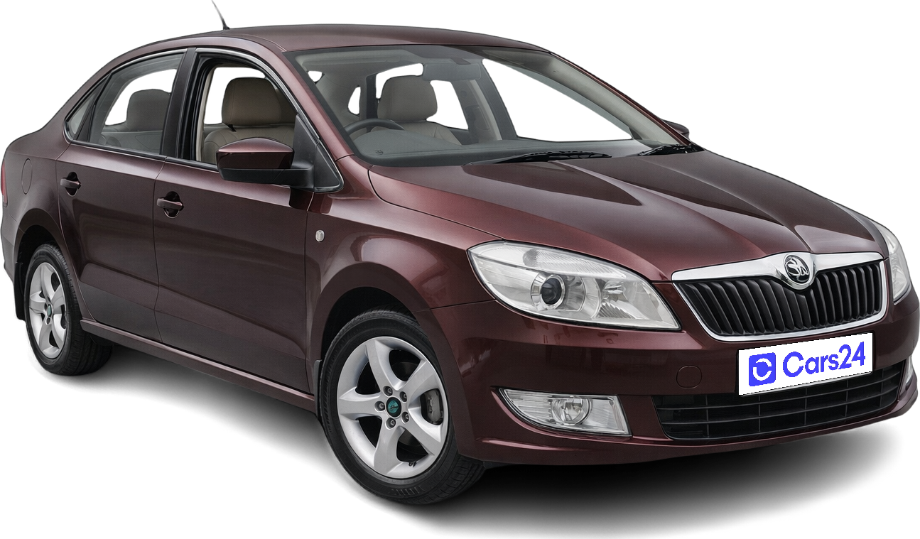 2013 Skoda Rapid - Sedan - Diesel - Manual - ₹2.22 lakh