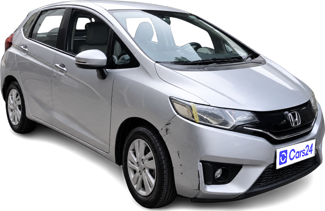 2015 Honda Jazz - Hatchback - Petrol - Manual - ₹2.96 lakh
