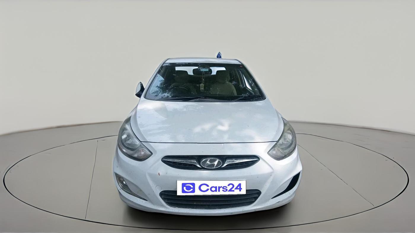 2014 Hyundai Verna FLUIDIC 1.4 VTVT CX, Petrol, Manual, 48,525 km, exterior