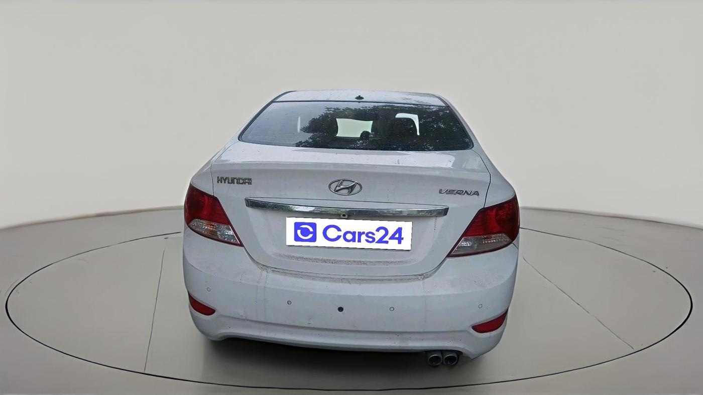 2014 Hyundai Verna FLUIDIC 1.4 VTVT CX, Petrol, Manual, 48,525 km, exterior