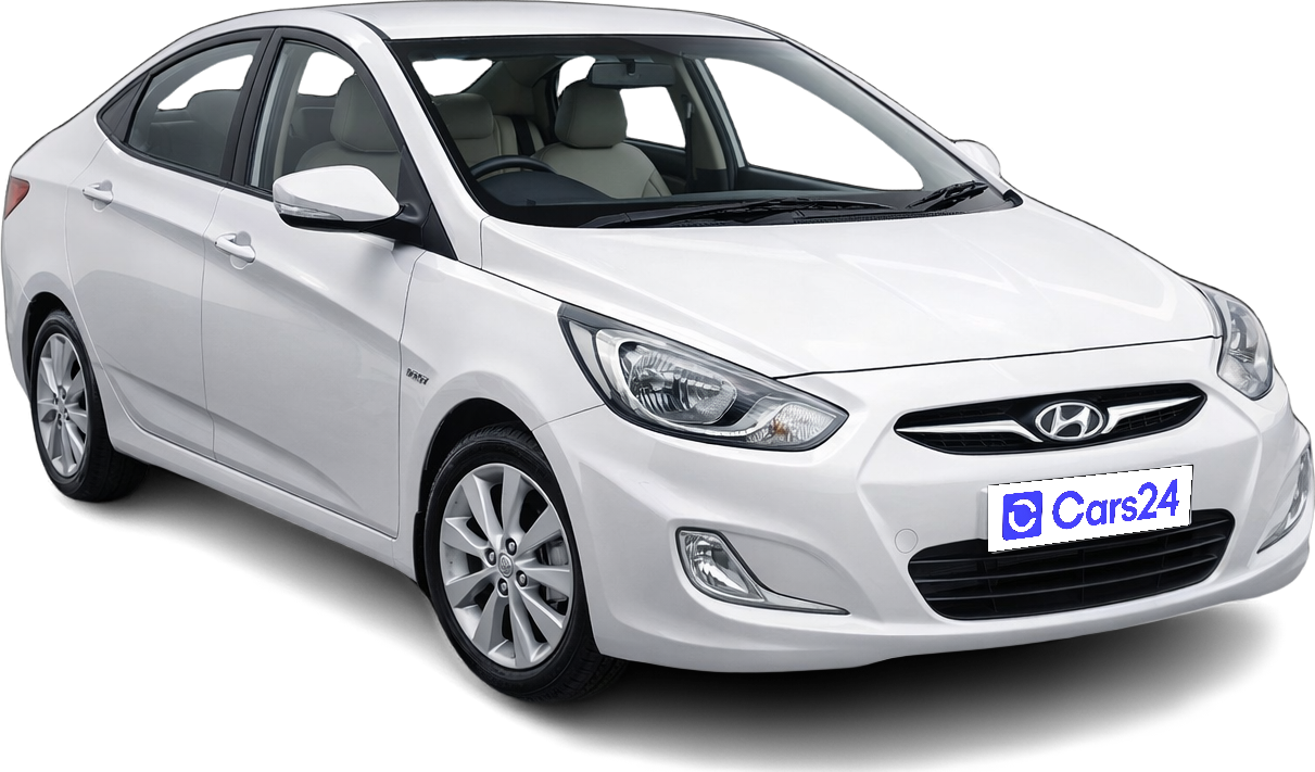 2014 Hyundai Verna - Sedan - Petrol - Manual - ₹4.40 lakh