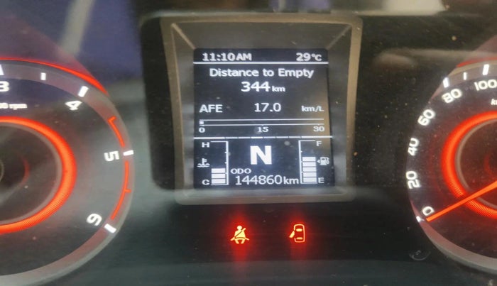 2019 Mahindra XUV300 W8 (O) 1.5 DIESEL, Diesel, Manual, 1,44,860 km, interior
