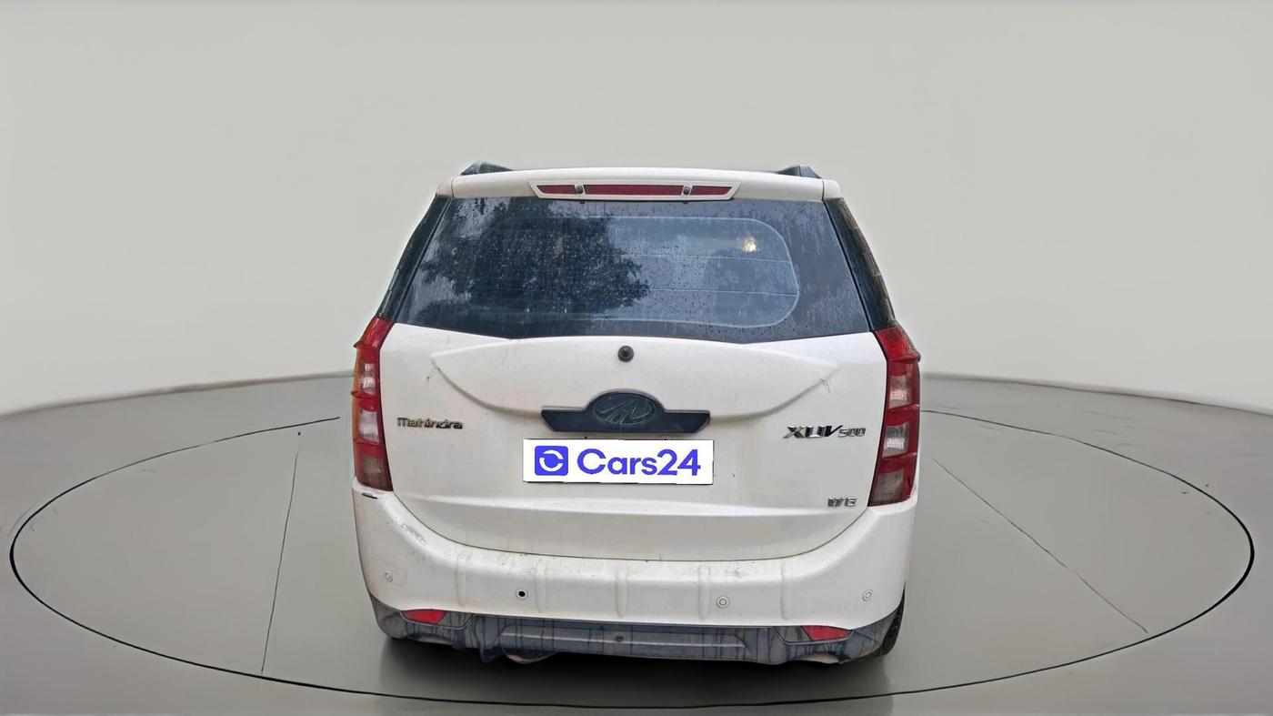 2012 Mahindra XUV500 W8, Diesel, Manual, 1,93,941 km, exterior
