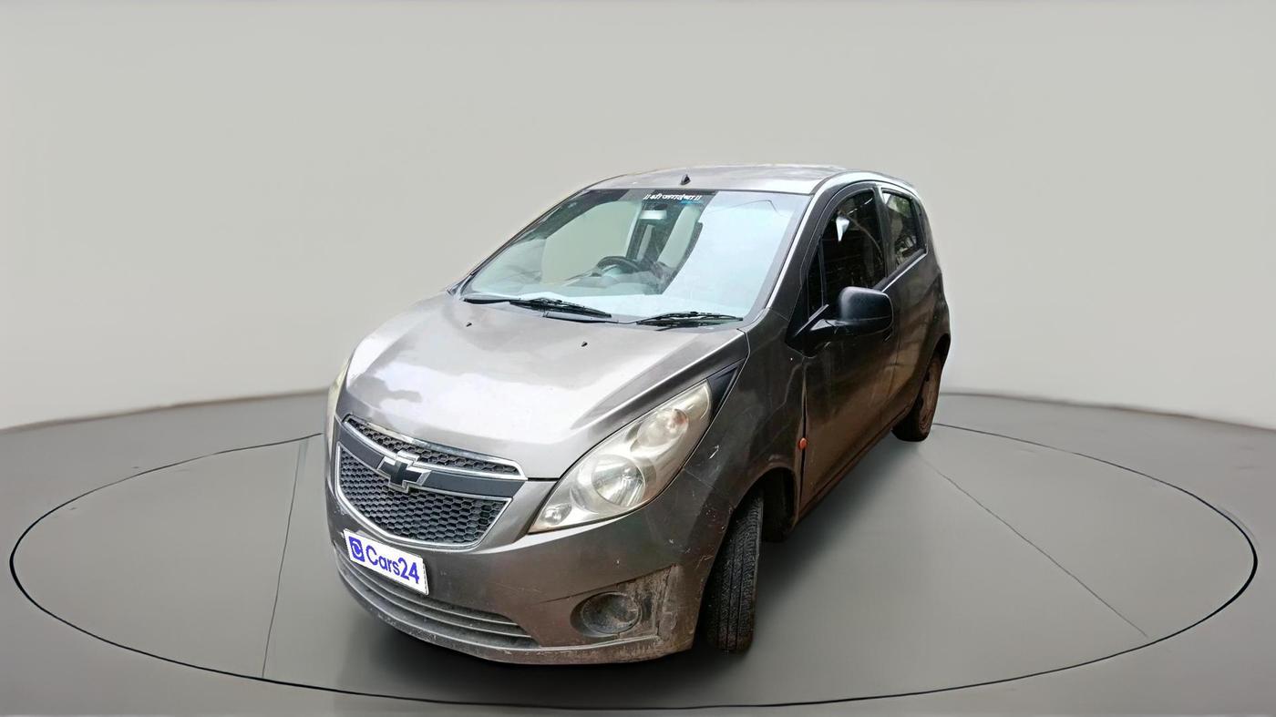2013 Chevrolet Beat LS PETROL, Petrol, Manual, 40,798 km, exterior