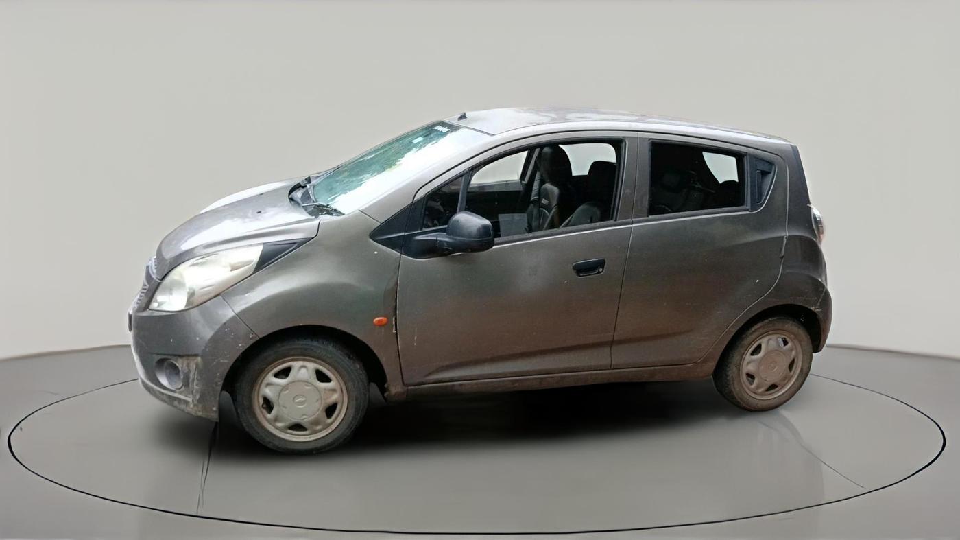 2013 Chevrolet Beat LS PETROL, Petrol, Manual, 40,798 km, exterior