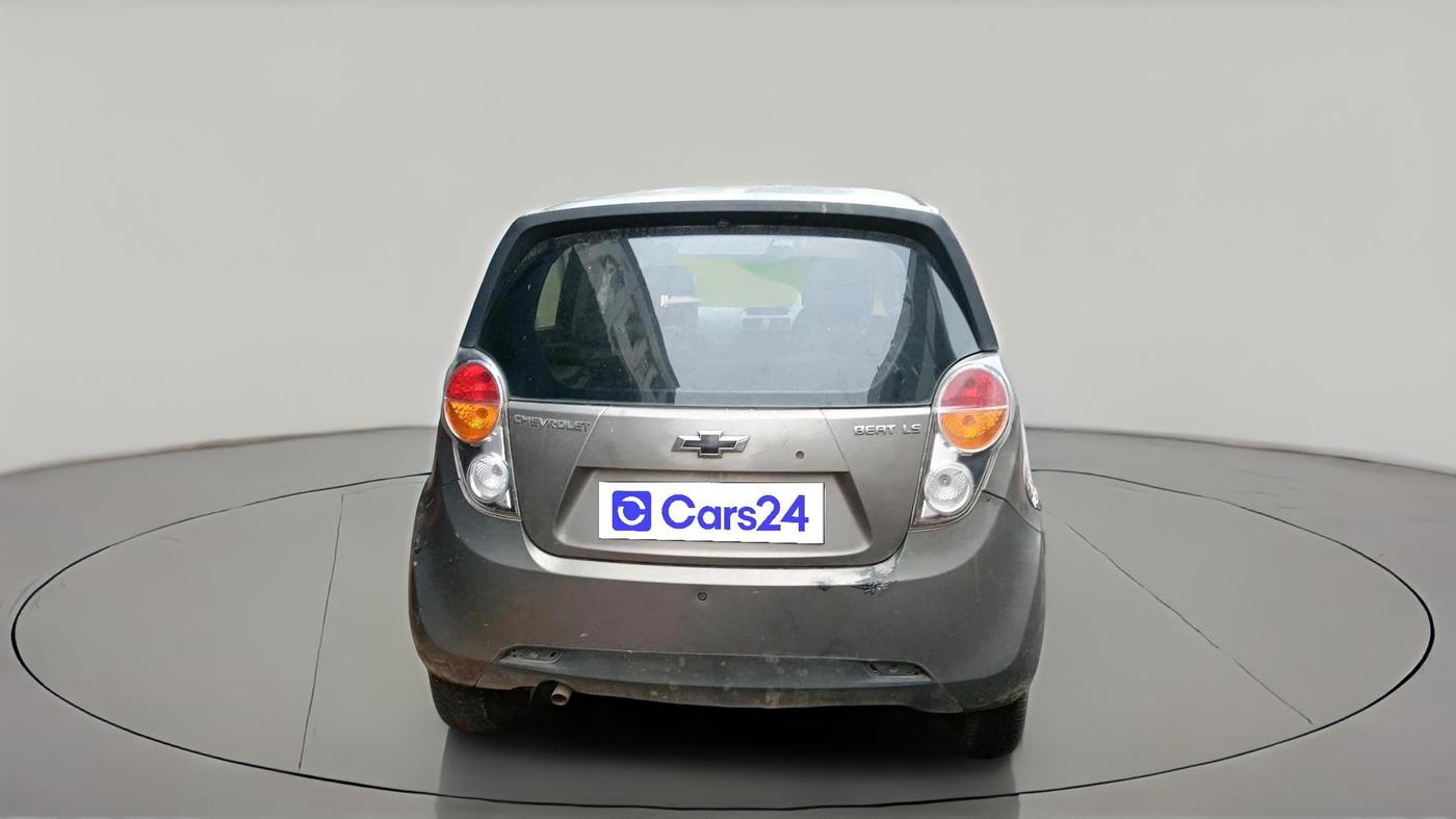 2013 Chevrolet Beat LS PETROL, Petrol, Manual, 40,798 km, exterior