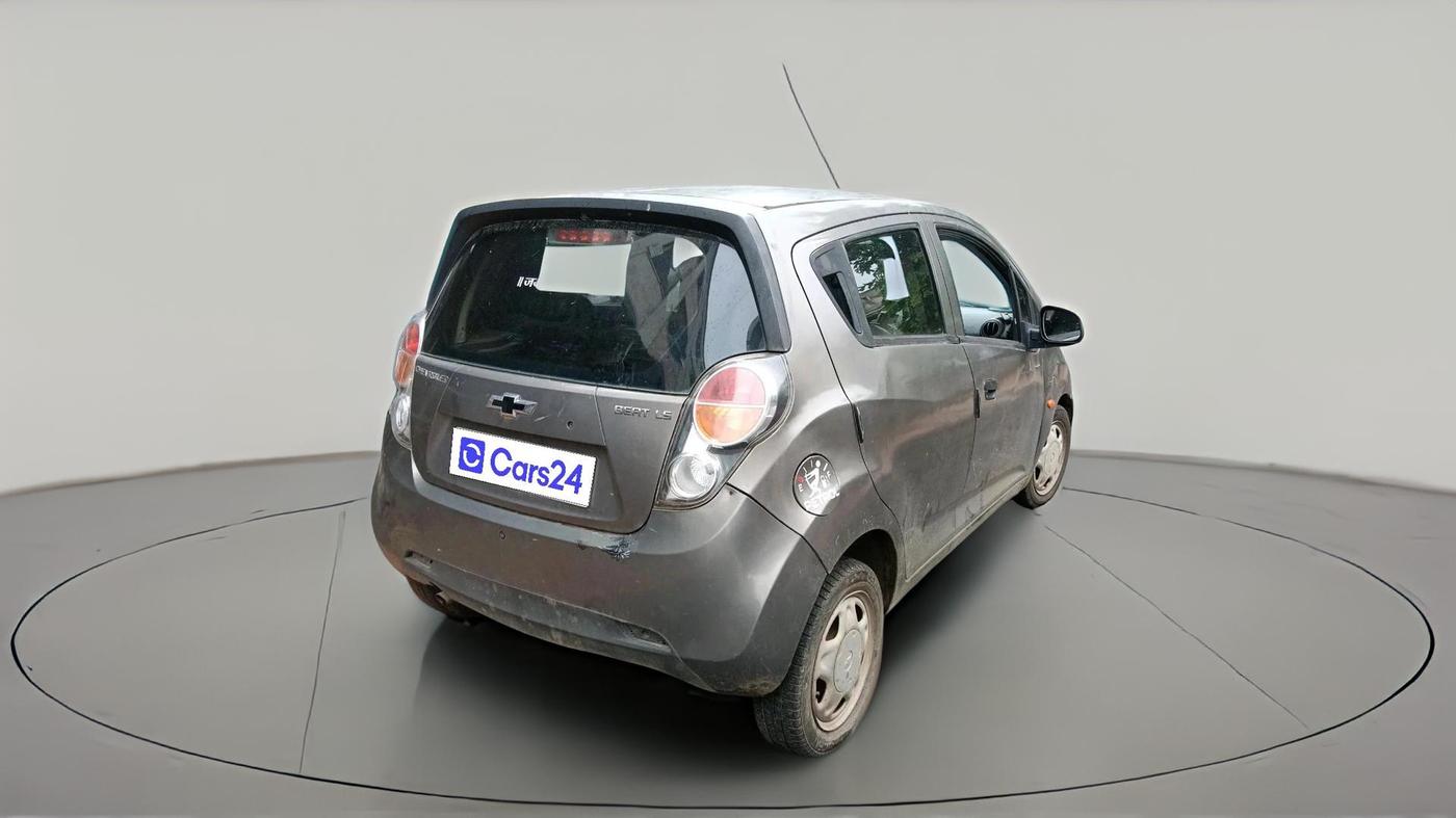 2013 Chevrolet Beat LS PETROL, Petrol, Manual, 40,798 km, exterior