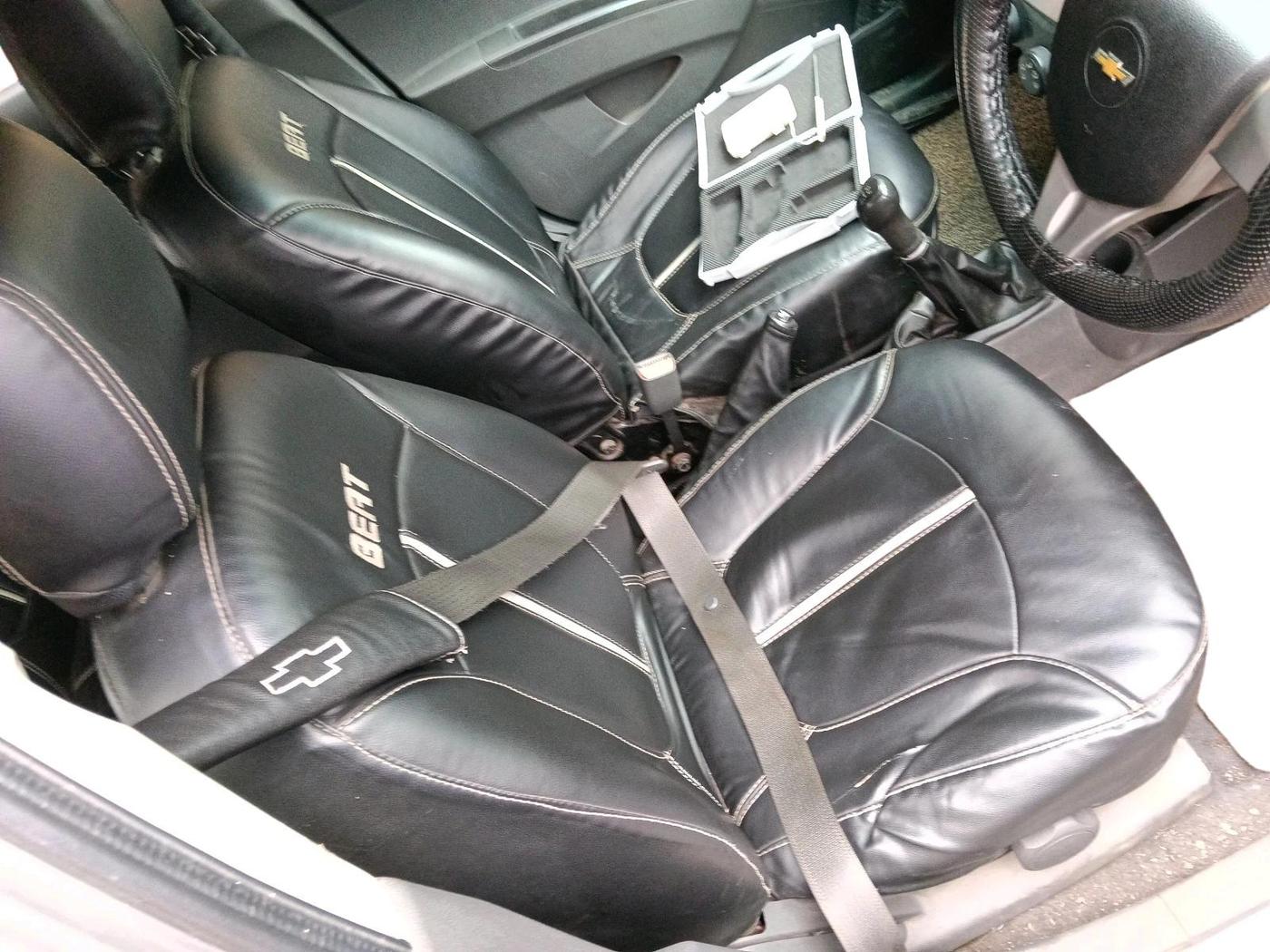 2013 Chevrolet Beat LS PETROL, Petrol, Manual, 40,798 km, interior