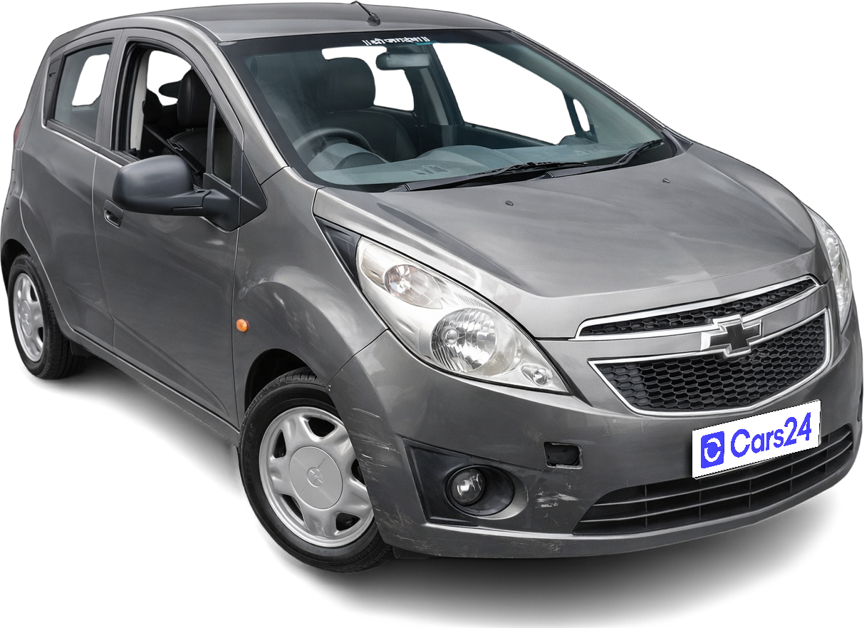2013 Chevrolet Beat - Hatchback - Petrol - Manual - ₹89,000