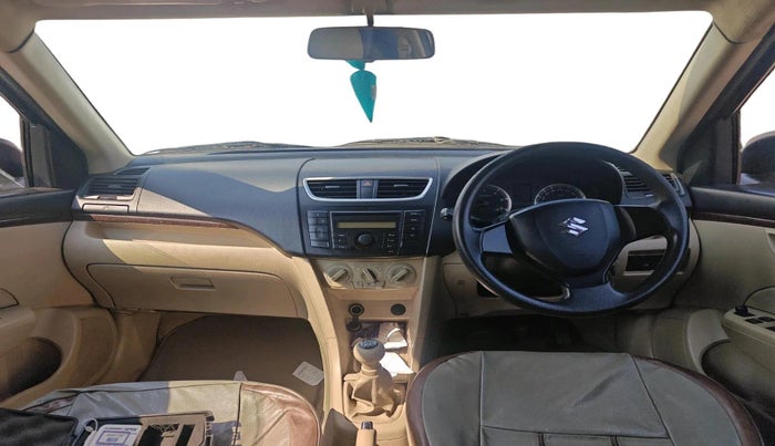 2012 Maruti Swift Dzire VDI, Diesel, Manual, 1,53,396 km, interior