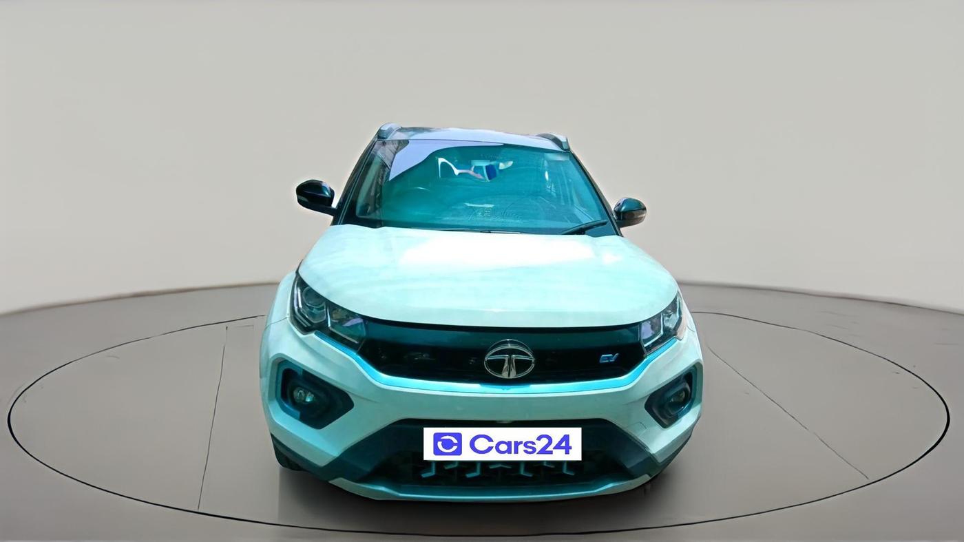 2022 Tata NEXON EV XZ PLUS, Electric, Automatic, 49,614 km, exterior