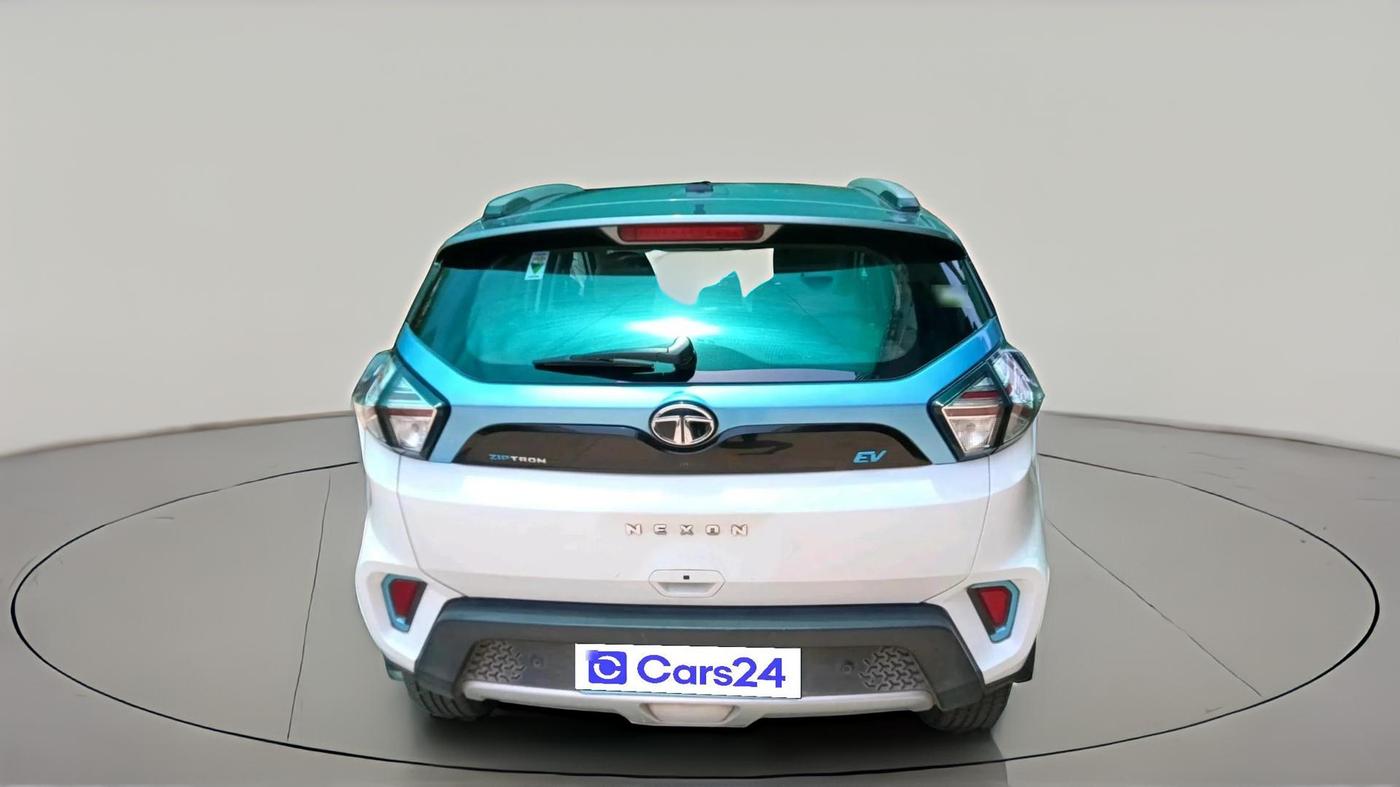 2022 Tata NEXON EV XZ PLUS, Electric, Automatic, 49,614 km, exterior