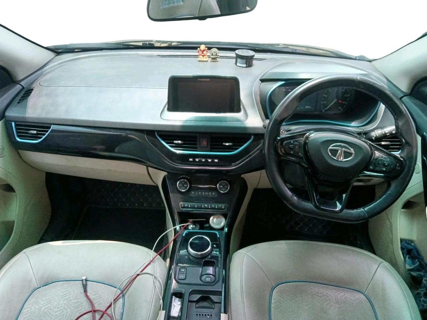 2022 Tata NEXON EV XZ PLUS, Electric, Automatic, 49,614 km, interior