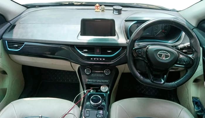 2022 Tata NEXON EV XZ PLUS, Electric, Automatic, 49,614 km, interior