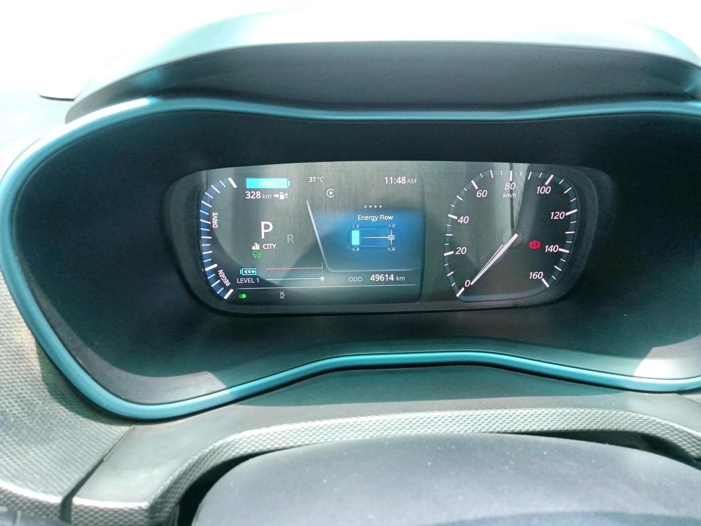 2022 Tata NEXON EV XZ PLUS, Electric, Automatic, 49,614 km, interior