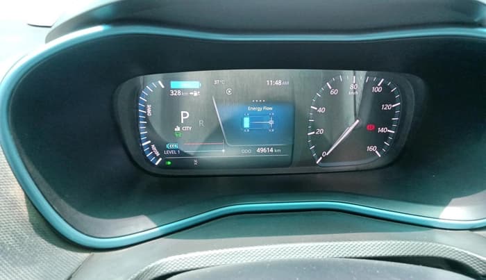 2022 Tata NEXON EV XZ PLUS, Electric, Automatic, 49,614 km, interior