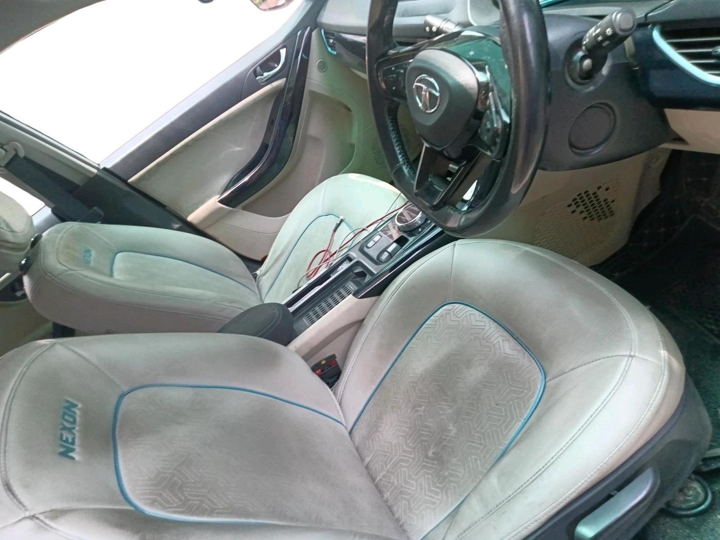 2022 Tata NEXON EV XZ PLUS, Electric, Automatic, 49,614 km, interior