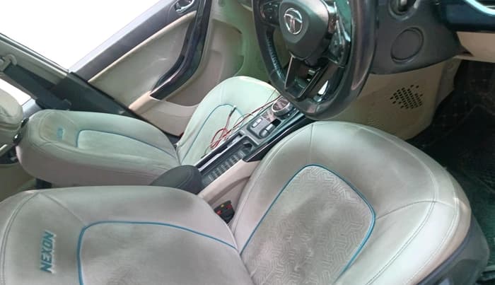 2022 Tata NEXON EV XZ PLUS, Electric, Automatic, 49,614 km, interior