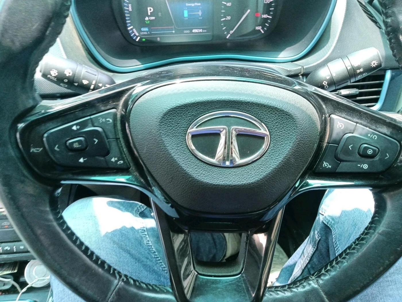 2022 Tata NEXON EV XZ PLUS, Electric, Automatic, 49,614 km, interior