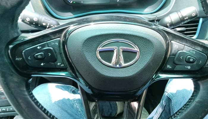 2022 Tata NEXON EV XZ PLUS, Electric, Automatic, 49,614 km, interior