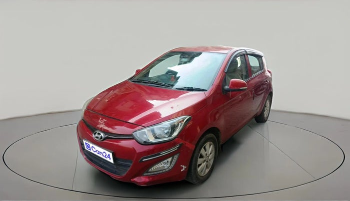 2013 Hyundai i20 SPORTZ 1.2, Petrol, Manual, 35,413 km, exterior