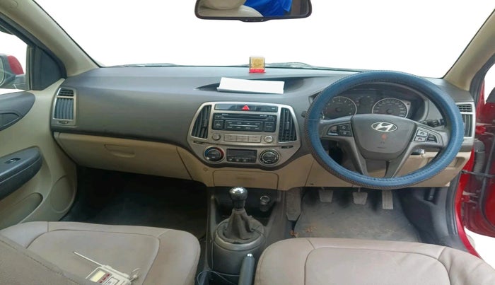 2013 Hyundai i20 SPORTZ 1.2, Petrol, Manual, 35,413 km, interior