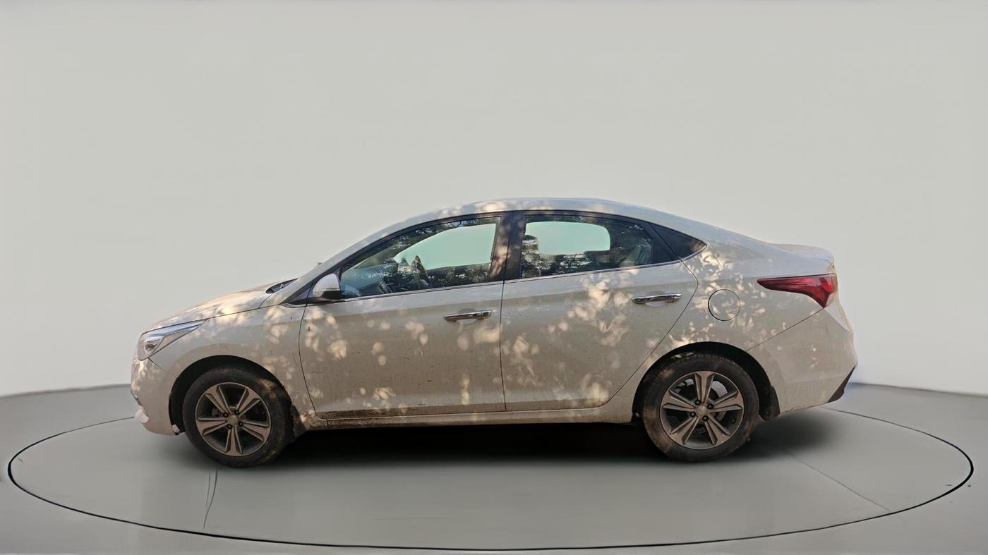 2018 Hyundai Verna 1.6 VTVT SX, Petrol, Manual, 36,730 km, exterior