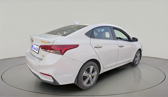 2018 Hyundai Verna 1.6 VTVT SX, Petrol, Manual, 36,730 km, exterior