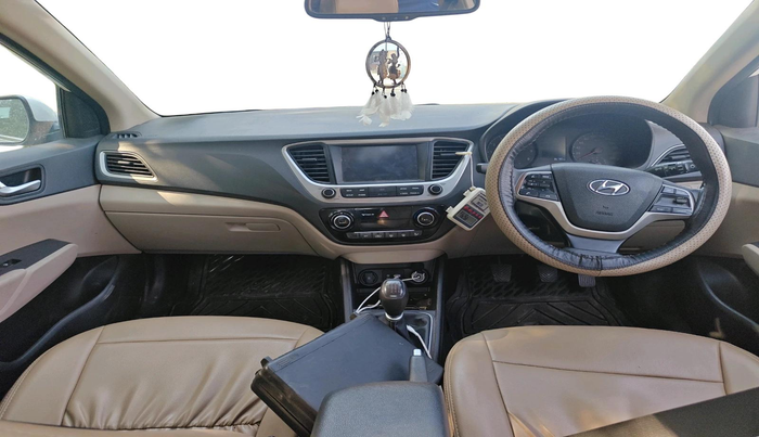 2018 Hyundai Verna 1.6 VTVT SX, Petrol, Manual, 36,730 km, interior
