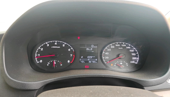 2018 Hyundai Verna 1.6 VTVT SX, Petrol, Manual, 36,730 km, interior