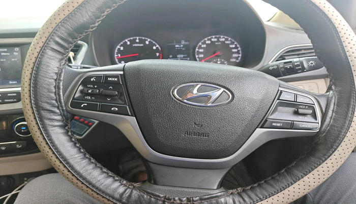 2018 Hyundai Verna 1.6 VTVT SX, Petrol, Manual, 36,730 km, interior